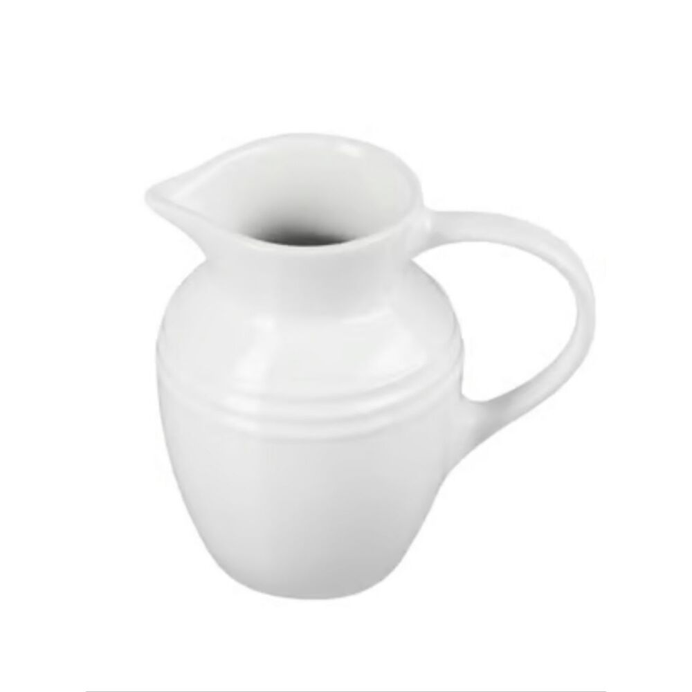 Le Creuset Ceramic Breakfast Jug- White